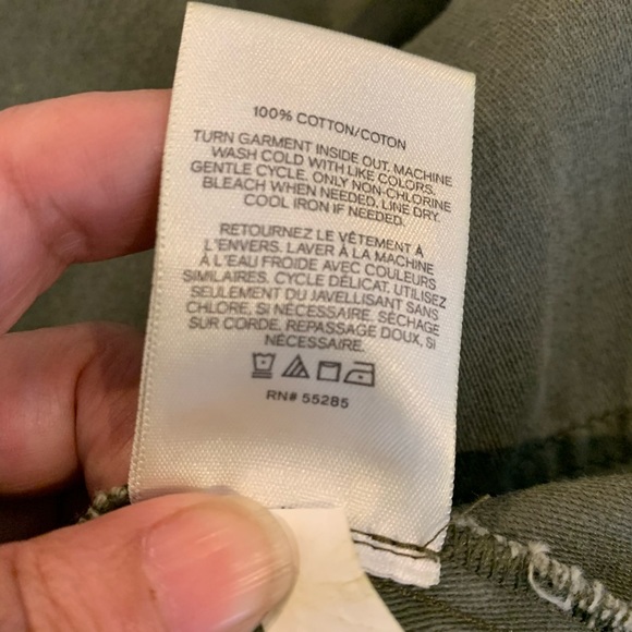 Cinched waist soft twill pocket jacket - Picture 8 of 8